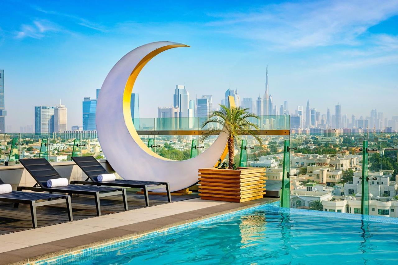 Aloft Al Mina, Dubai Jumeirah Bagian luar foto